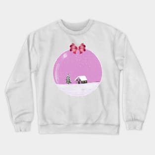 The snow ball Crewneck Sweatshirt